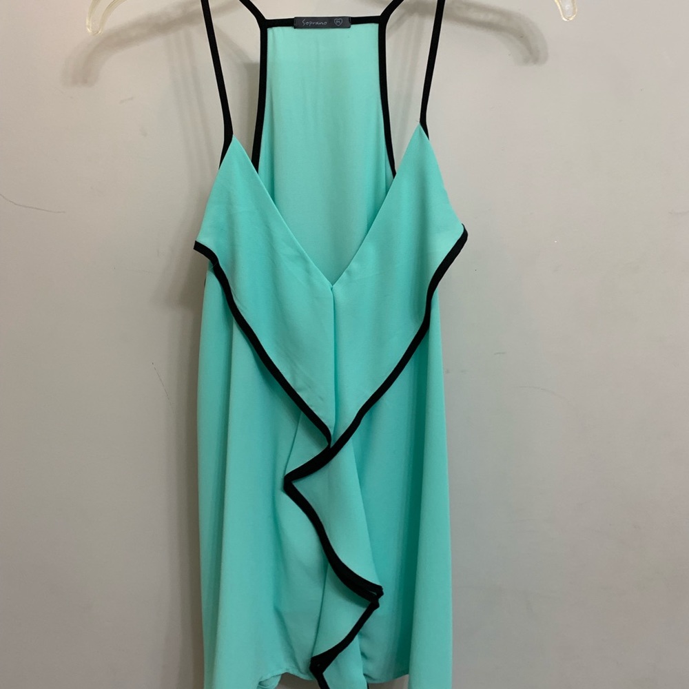 Dressy Strappy Blouse